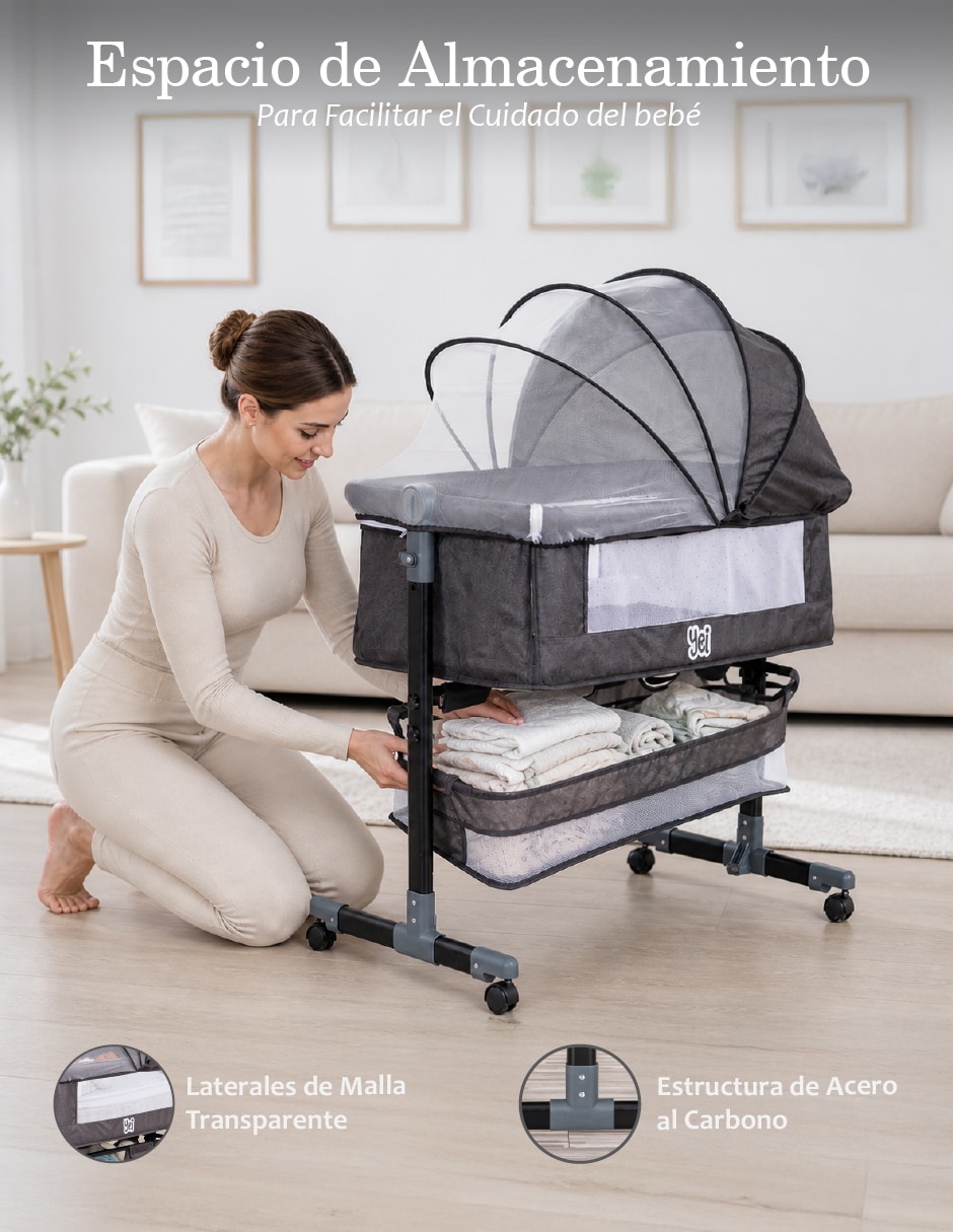 Cuna colecho portátil Baby Dream 3